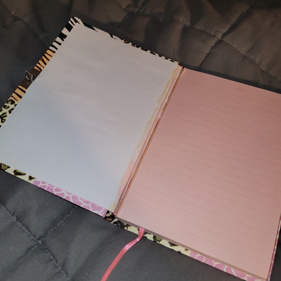 Girls' Zoo Theme Diary and Cinderella Necklace 2 Pc. - Picture 3 of 12